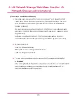 Preview for 126 page of LG N4B2 User Manual