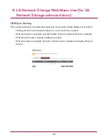 Предварительный просмотр 141 страницы LG N4B2 User Manual