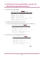 Preview for 147 page of LG N4B2 User Manual