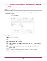 Предварительный просмотр 166 страницы LG N4B2 User Manual