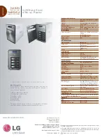 Preview for 2 page of LG N4B2N Specifications