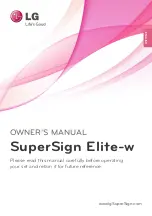 LG NA1000-EAQF Owner'S Manual preview