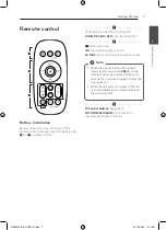 Предварительный просмотр 7 страницы LG NB2022A Owner'S Manual