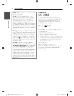 Предварительный просмотр 4 страницы LG NB2430A Owner'S Manual