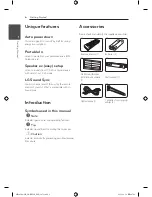 Предварительный просмотр 6 страницы LG NB2430A Owner'S Manual