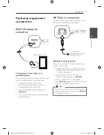 Предварительный просмотр 11 страницы LG NB2430A Owner'S Manual