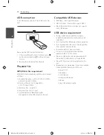 Предварительный просмотр 12 страницы LG NB2430A Owner'S Manual