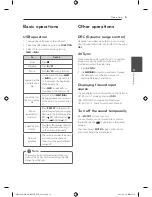 Предварительный просмотр 13 страницы LG NB2430A Owner'S Manual