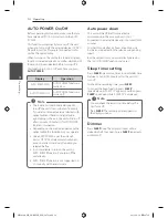 Предварительный просмотр 14 страницы LG NB2430A Owner'S Manual