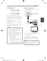 Предварительный просмотр 15 страницы LG NB2430A Owner'S Manual