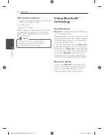 Предварительный просмотр 16 страницы LG NB2430A Owner'S Manual