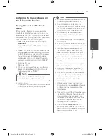 Предварительный просмотр 17 страницы LG NB2430A Owner'S Manual