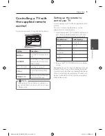 Предварительный просмотр 19 страницы LG NB2430A Owner'S Manual