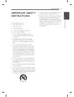 Preview for 3 page of LG NB2520A Owner'S Manual