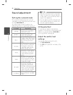 Preview for 20 page of LG NB2520A Owner'S Manual