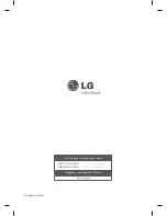 Preview for 26 page of LG NB2520A Owner'S Manual