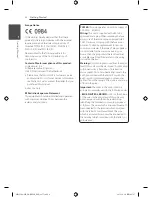 Предварительный просмотр 4 страницы LG NB2530A Owner'S Manual