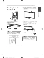 Предварительный просмотр 9 страницы LG NB2530A Owner'S Manual