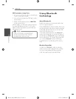 Предварительный просмотр 16 страницы LG NB2530A Owner'S Manual