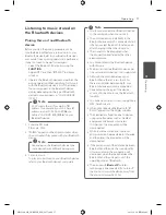 Предварительный просмотр 17 страницы LG NB2530A Owner'S Manual