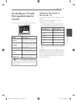 Предварительный просмотр 19 страницы LG NB2530A Owner'S Manual