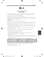 Предварительный просмотр 23 страницы LG NB2530A Owner'S Manual