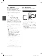 Preview for 16 page of LG NB2540 Owner'S Manual