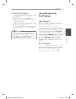 Preview for 17 page of LG NB2540 Owner'S Manual