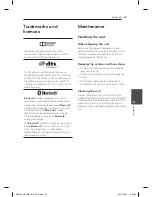 Preview for 23 page of LG NB2540 Owner'S Manual