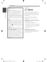 Preview for 4 page of LG NB300 Owner'S Manual