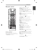 Preview for 9 page of LG NB300 Owner'S Manual