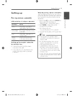 Preview for 13 page of LG NB300 Owner'S Manual