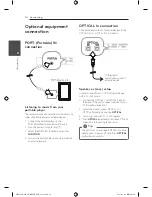 Preview for 14 page of LG NB300 Owner'S Manual