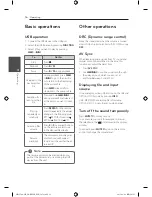 Preview for 16 page of LG NB300 Owner'S Manual