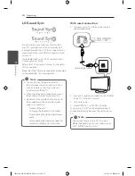 Preview for 18 page of LG NB300 Owner'S Manual