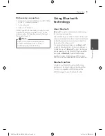 Preview for 19 page of LG NB300 Owner'S Manual