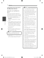 Preview for 20 page of LG NB300 Owner'S Manual