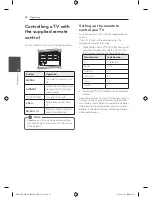 Preview for 22 page of LG NB300 Owner'S Manual