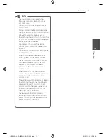 Preview for 21 page of LG NB3520A Owner'S Manual