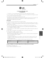 Preview for 27 page of LG NB3520A Owner'S Manual