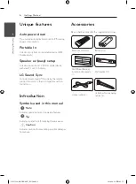 Preview for 6 page of LG NB3535A Owner'S Manual