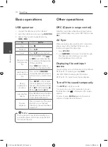 Preview for 14 page of LG NB3535A Owner'S Manual