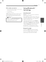 Preview for 17 page of LG NB3535A Owner'S Manual