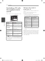 Preview for 20 page of LG NB3535A Owner'S Manual