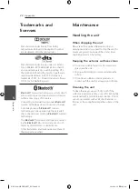 Preview for 22 page of LG NB3535A Owner'S Manual