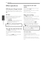 Preview for 18 page of LG NB3540 Owner'S Manual