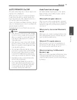 Preview for 19 page of LG NB3540 Owner'S Manual