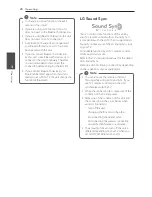 Preview for 20 page of LG NB3540 Owner'S Manual