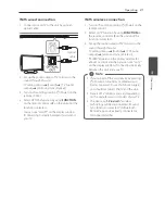 Preview for 21 page of LG NB3540 Owner'S Manual