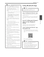 Preview for 23 page of LG NB3540 Owner'S Manual